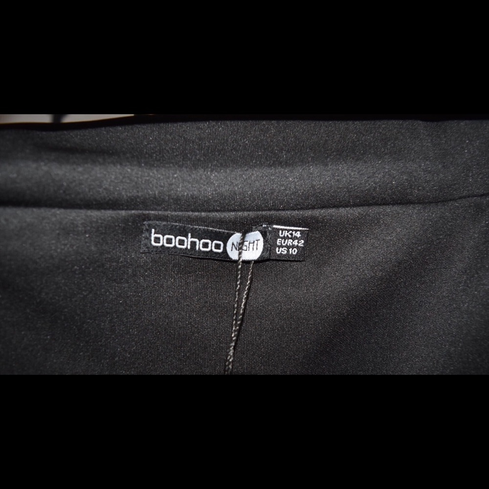 Boohoo sweetheart off the shoulders night dress